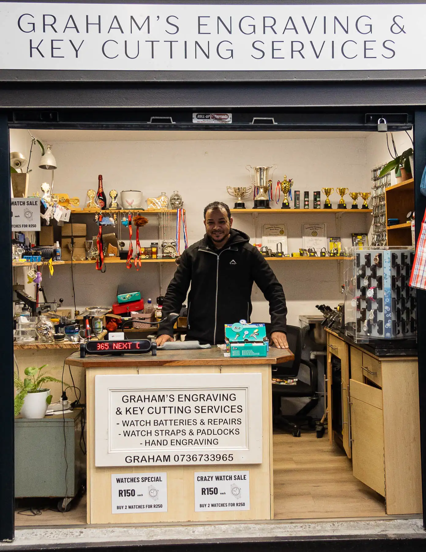 Graham's Engraving and Key cutting services